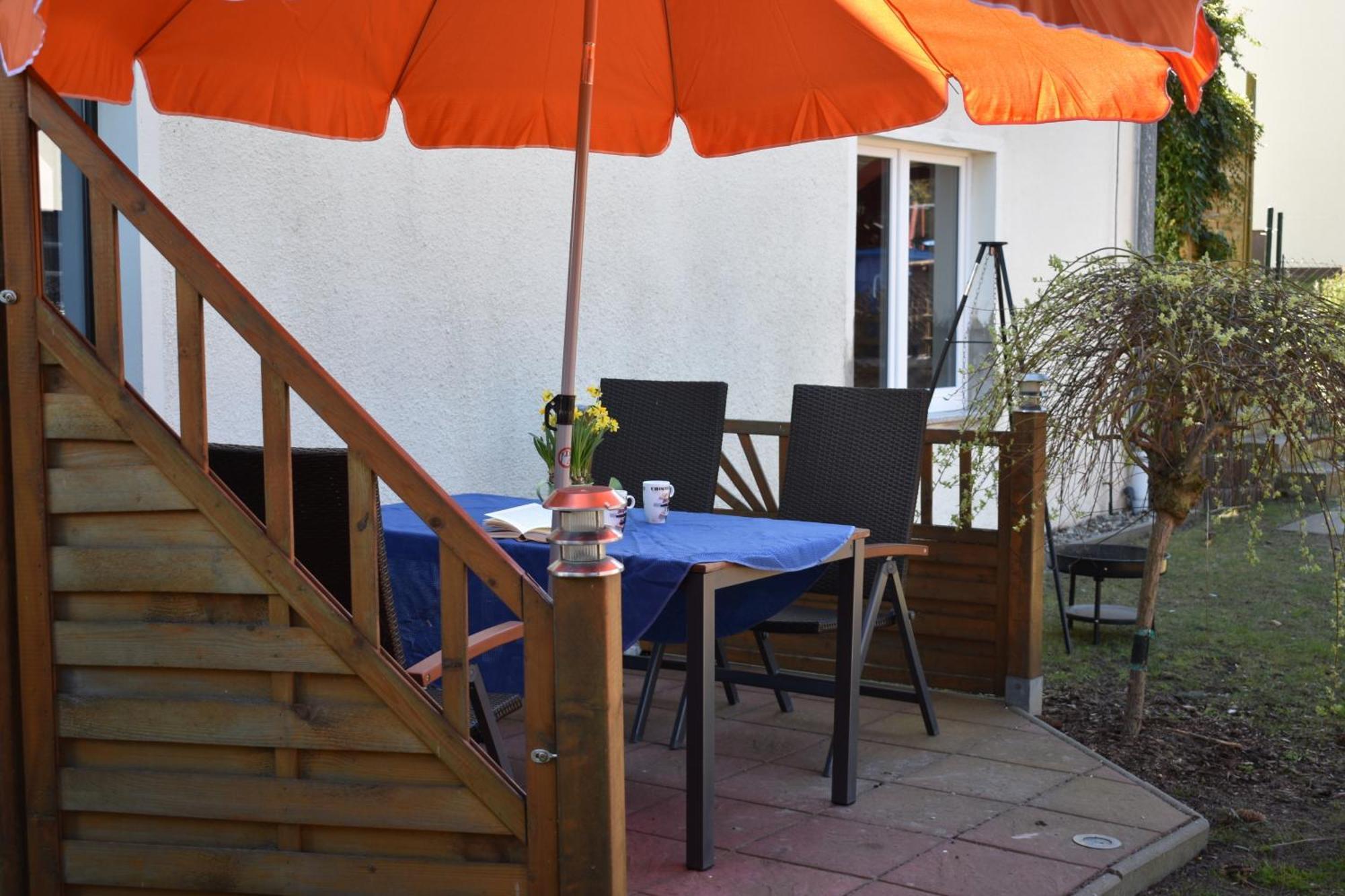 Ferienwohnung Labrador Thiessow Exteriör bild
