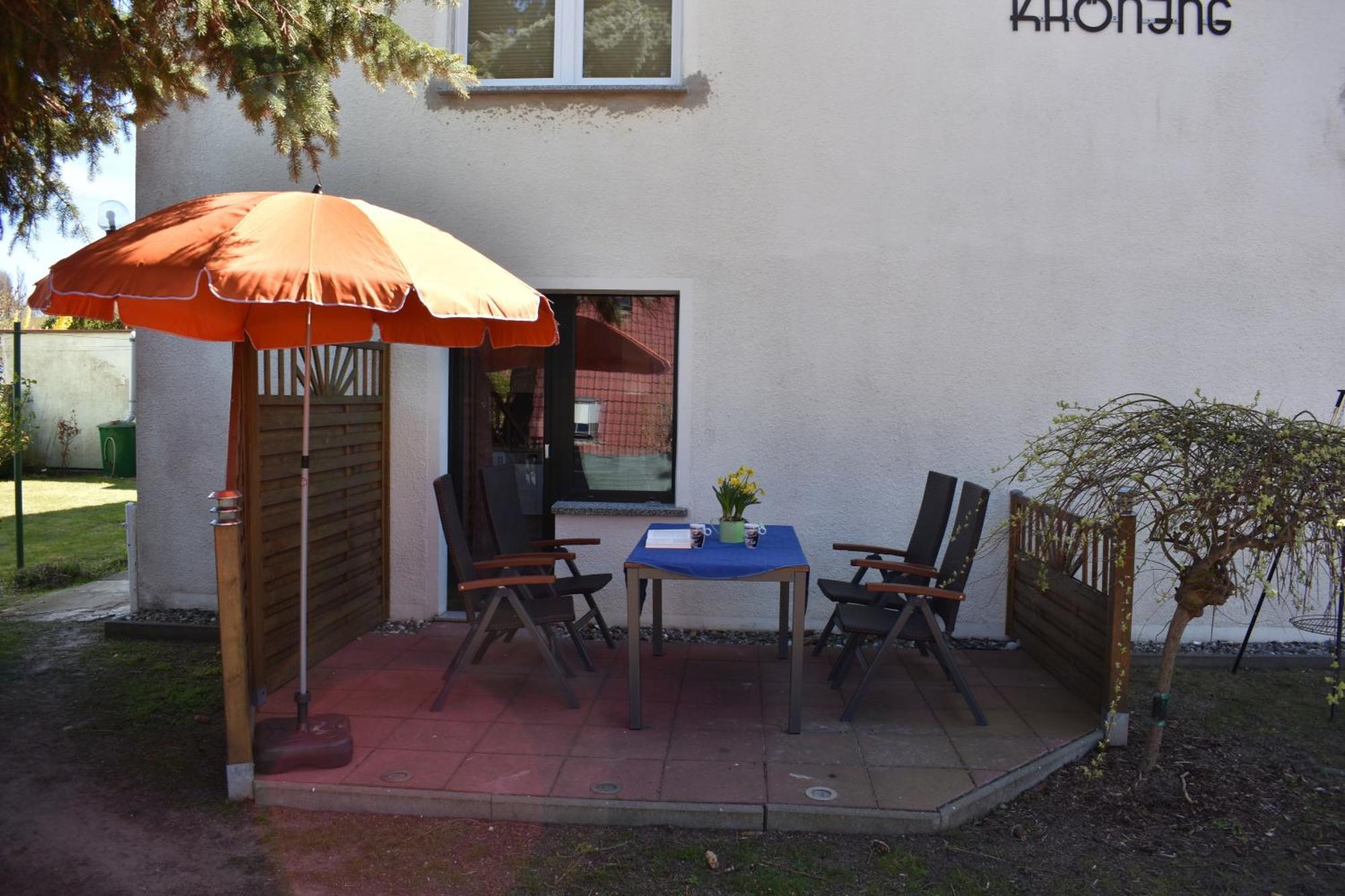 Ferienwohnung Labrador Thiessow Exteriör bild