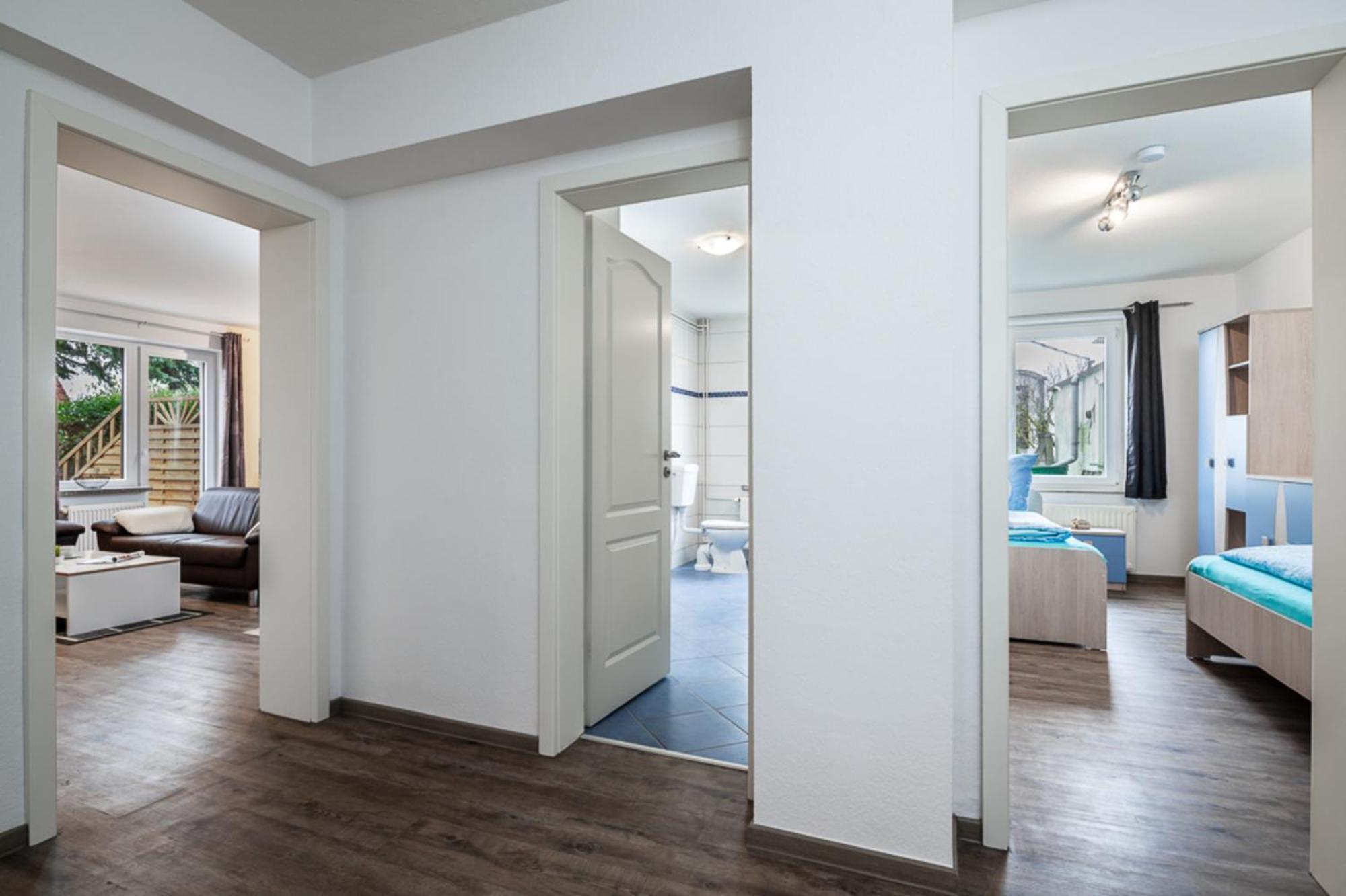 Ferienwohnung Labrador Thiessow Exteriör bild